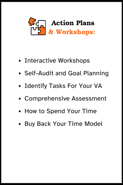 Action Plan and workshops