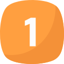 number 1